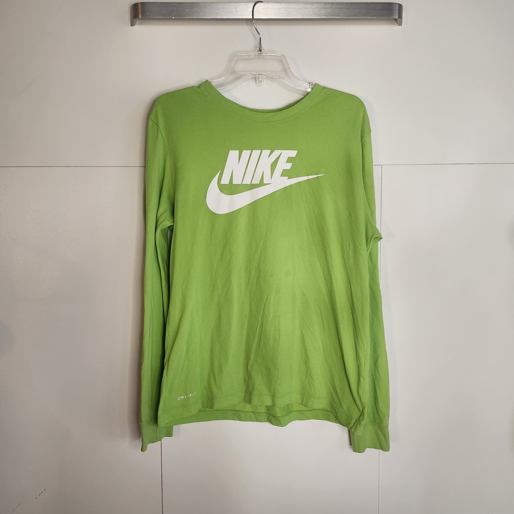 Nike Vibrant Green Crew Neck Shirt